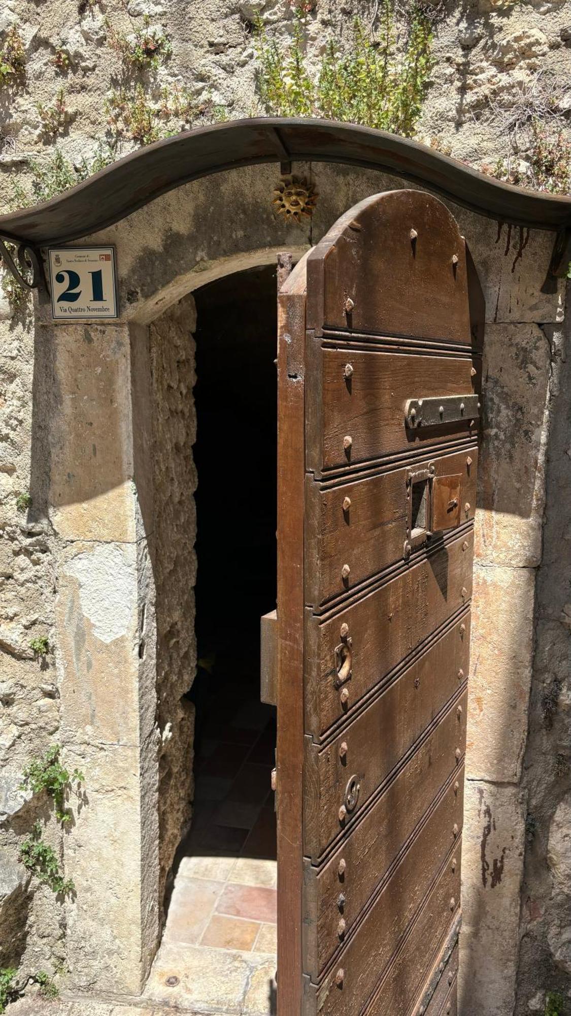 Casa A Santo Stefano Di Sessanio Villa Buitenkant foto