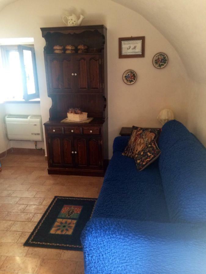 Casa A Santo Stefano Di Sessanio Villa Buitenkant foto
